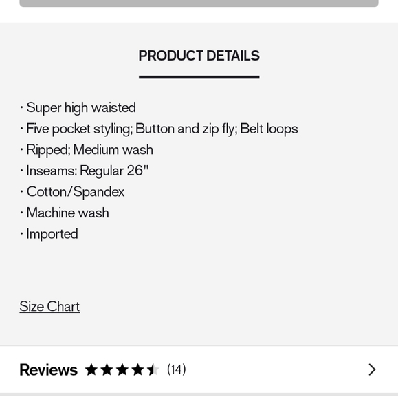 Express super high waisted mom jeans 00S - Picture 12 of 12